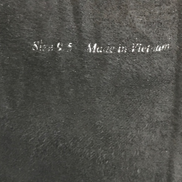 DOLCE VITA Issa Ankle Boots Leather Pointed Toe Black Women’s Size 9.5 Booties - Picture 13 of 16